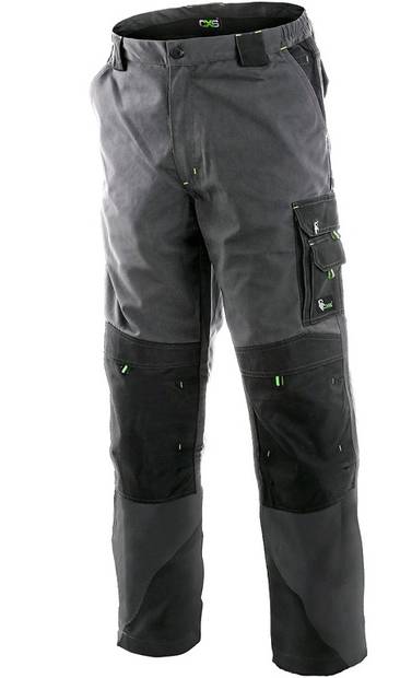 CXS Sirius Nikolas TyöHousut harmaa - Työhousut - 1020-001-708 - 1