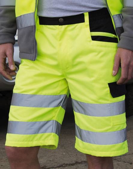 Result Hi-Vis shorts lk1 Safety cargo - HIVIS SHORTS - R328 - 1