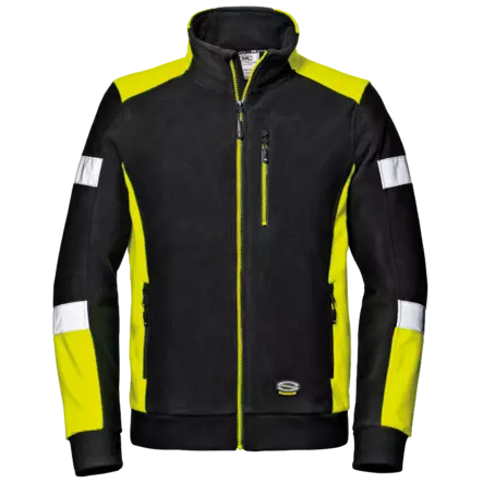 Sir Comfort fleece visible musta - Collegetakit & Fleecetakit - MC3128 - 1