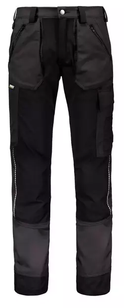 Dimex 6068 Superstretch Pants black - Work Trousers with Logo | Protecton - 6068 - 1