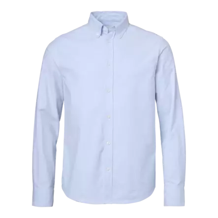 160 g/m² | 100% Luomupuuvillaa - Corporate Collared Shirts with Logo | Protecton - 1001988 - 1