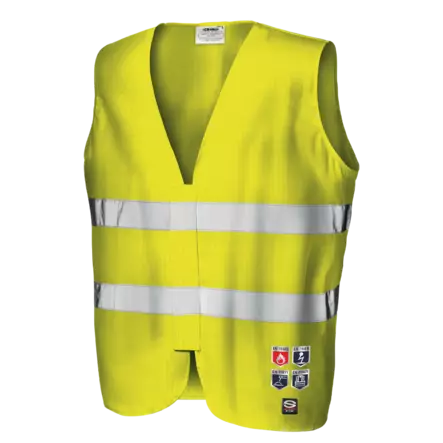 Palosuojattu, kuumatyövaate - FLAME RESISTANT VESTS - MC3538 - 1