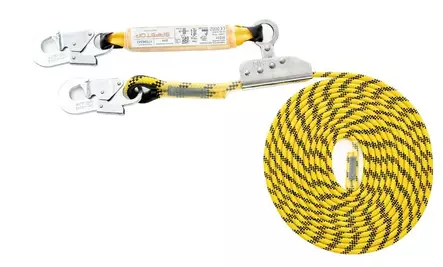 Safetop Turvaköysi vaimentimella 80M - Turvaköydet - 80238 - 1