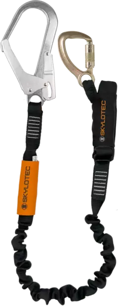 Teräväreunatestattu | Max.150kg - Lyhyet liitosköydet - L-0834-1C8 - 1