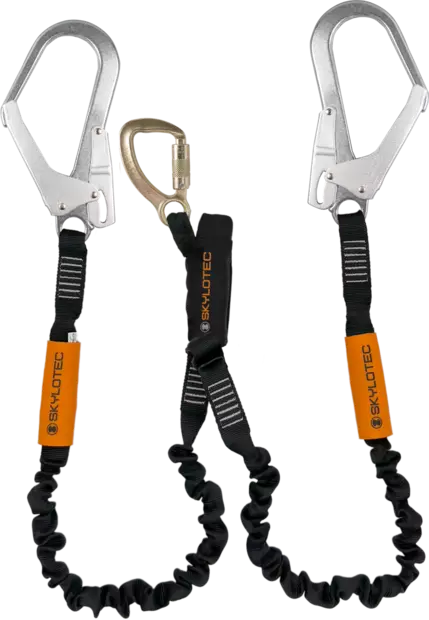 Skylotec SKYSAFE PRO+ Y-Liitosköysi - Henkilövarmistimet max 2m - L-0835-1C8 - 1