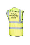 The organizer's vest is official - HIVIS VEST - 4018 - 2