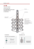 Permanent anchor point AT198 Probelt - Ankkurointipisteet - AT198 - 3