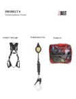 Probelt Lifting Basket Package Gripper V-40x Rolex2 T4 - Pakkaukset putoamissuojaimille - PB8 - 1