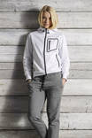 SW Mia Women's lightweight hoodie with chest pocket - Naisten työcolleget ja Fleecet - 1000238 - 2