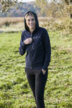 SW Mia Women's lightweight hoodie with chest pocket - Naisten työcolleget ja Fleecet - 1000238 - 102