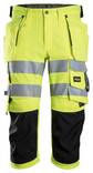 Snickers 6138 Pirate Hi-Vis Pants NEW - HIVIS SHORTS - 6138 - 1