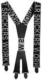 Snickers 9064 Suspenders with logo gray - BRACES - 90640458 - 1