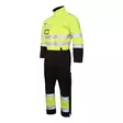 LK3 | keltainen/musta - FLAME RESISTANT COVERALL - 66368 - 1