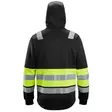 Snickers 8038 Hi-Vis Fleece Hoodie LK1 - HIVIS SWEATSHIRT | FLEECE - 8038 - 2