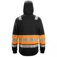 Snickers 8038 Hi-Vis Fleece Hoodie LK1 - HIVIS SWEATSHIRT | FLEECE - 8038 - 4