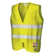 Palosuojattu, kuumatyövaate - FLAME RESISTANT VESTS - MC3538 - 1