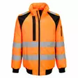 Portwest CD898 Winter Pilot Jacket WX2 Hi-Vis 2-in-1 - High Visibility Winter Jackets EN ISO 20471 Class 1–3 - CD898 - 2