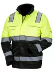 Priha 4078 Hi-Vis Winter Jacket yellow - High Visibility Winter Jackets EN ISO 20471 Class 1–3 - 4078 - 1