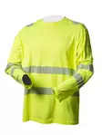 Flame|Arc flash Hi-Vis|39% Cotton - FLAME RESISTANT SHIRTS - 4168 - 1