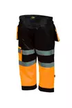 Priha 4328 Hi-Vis pirate pants RT - HIVIS SHORTS - 4328 - 3