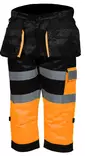 Priha 4328 Hi-Vis pirate pants RT - HIVIS SHORTS - 4328 - 2