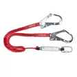 Probelt 722NYE Henkilövarmistin 2x2m Liitosköysi Teräskoukulla max 100kg - Henkilövarmistimet max 2m - 810908 - 1