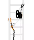 Skylotec SKYSAFE PRO+ Single Liitosköysi - Henkilövarmistimet max 2m - L-0834-1C8 - 2