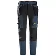 Snickers 6218 Stretch work trousers with holster pockets - Hanging-Pocket Work Trousers with Logo | Protecton - 6218 - 6