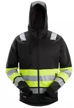 Snickers 8038 Hi-Vis Fleece Hoodie LK1 - HIVIS SWEATSHIRT | FLEECE - 8038 - 1