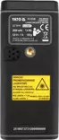 Yato Laseretäisyysmittalaite 120 m kameralla USB-C - Mittaus - YT-73128 - 5