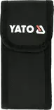 Yato Laseretäisyysmittalaite 120 m kameralla USB-C - Mittaus - YT-73128 - 9
