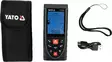 Yato Laseretäisyysmittalaite 120 m kameralla USB-C - Mittaus - YT-73128 - 6