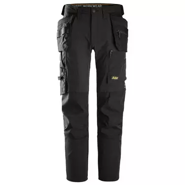 Snickers 6218 Stretch work trousers with holster pockets Pehmeä
