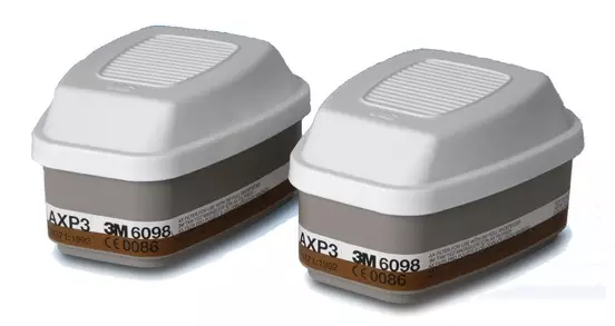 3M 6098 AXP3 suodatin 1 pari/ 2 kpl - Suodattimet - MT6098 - 1