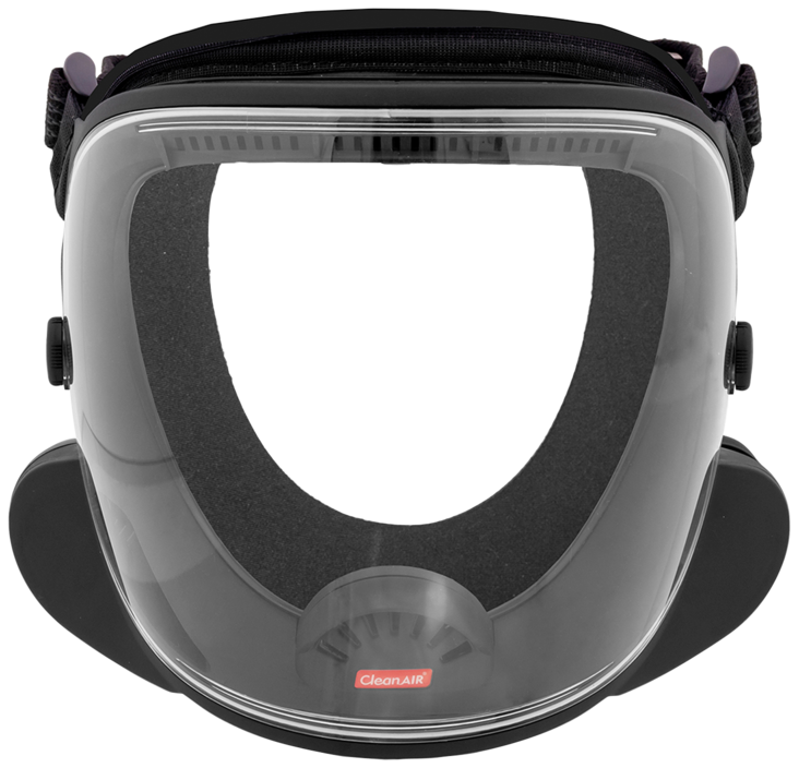 CleanAIR Kasvonsuoja UniMask Neopreenil - Moottoroidut puhallinsuojaimet - 720300.08 - 1
