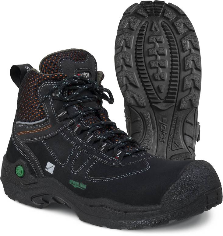 Jalas 6498 Nature S3 Turvajalkine metalliton - Turvanilkkurit - 6498 - 1