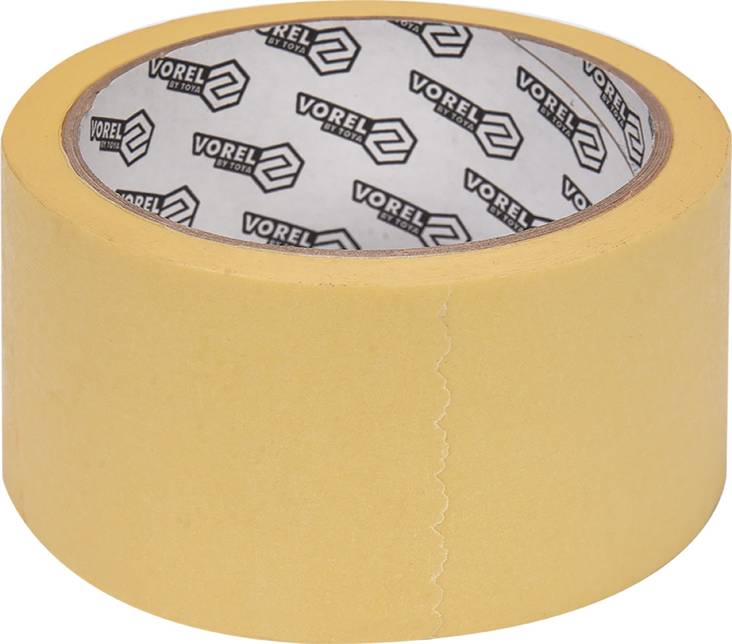 Vorel Masking Tape roll 48x50 beige - Screw hooks, tapes, staplers - 75288 - 1