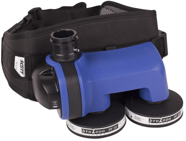 Proflow PF-619E+ Fan Starter Kit - Powered air purifying respirator - 2029808 - 1