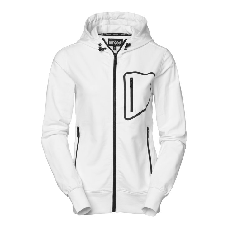 SW Mia Women's lightweight hoodie with chest pocket - Naisten työcolleget ja Fleecet - 1000238 - 1