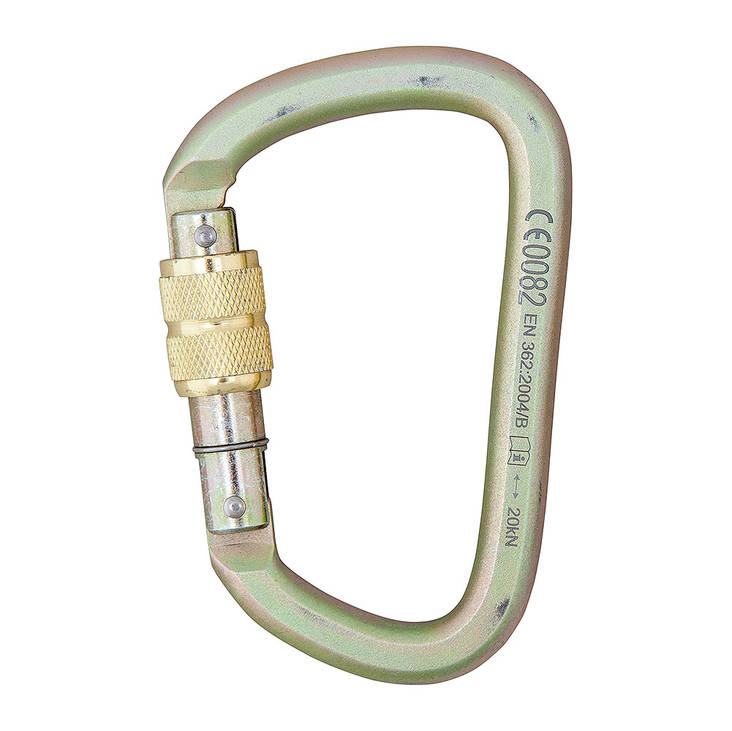 Probelt Locking Ring AZ017T Steel with Quick Lock 25mm Opening - Sulkurenkaat - 831018 - 1