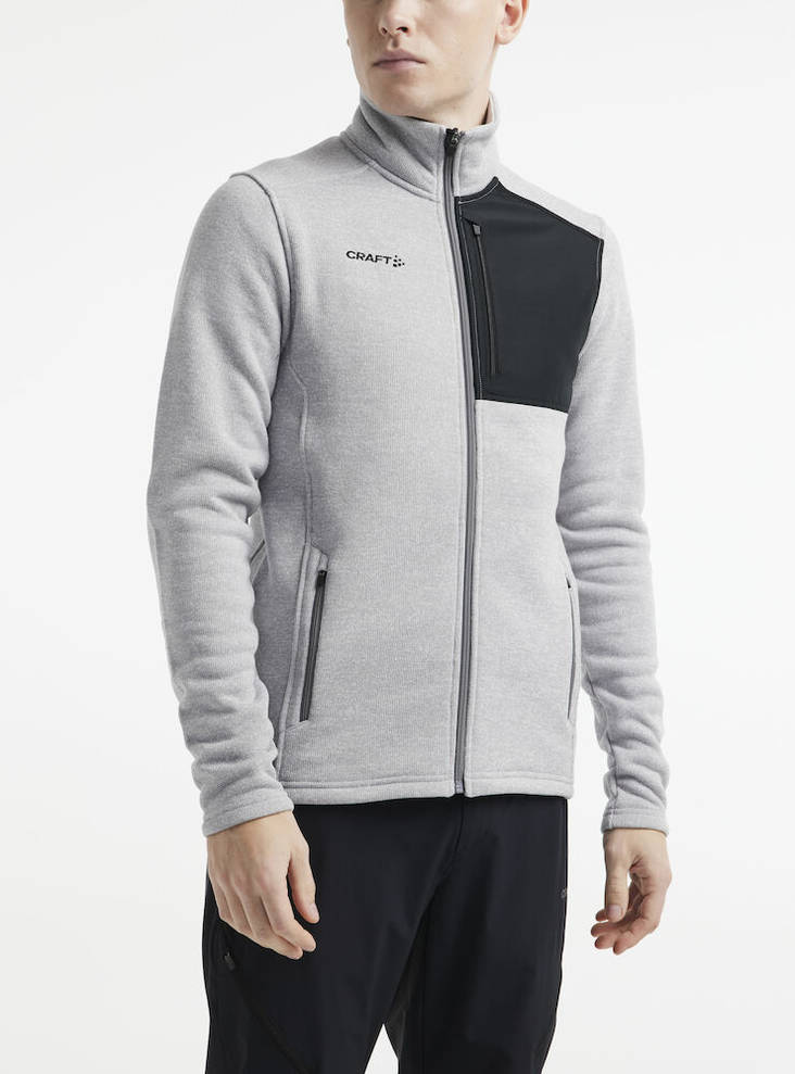 Työpusero Explore Heavy Fleece Jacket M - Collegetakit & Fleecetakit - 1912218 - 1