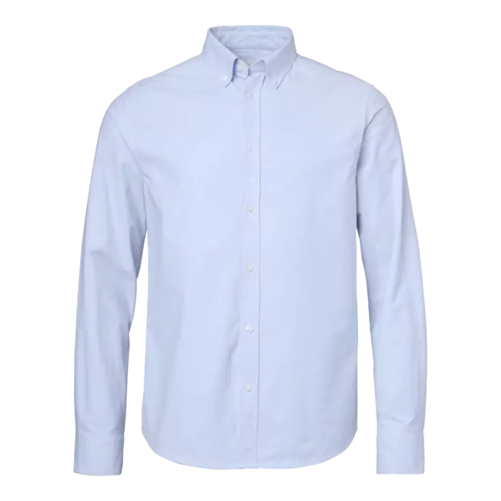 160 g/m² | 100% Luomupuuvillaa - Corporate Collared Shirts with Logo | Protecton - 1001988 - 1
