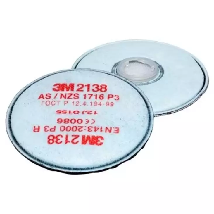 3M 2138 Hiukkassuodatin P3 R - Suodattimet - 2138 - 1