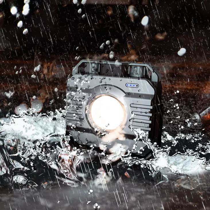 Monitoimivalo| 2000lm | Nettohinta - HAND & WORKSITE LIGHTS - 911648 - 1