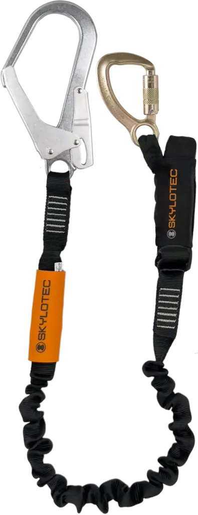 Skylotec SKYSAFE PRO+ Single Liitosköysi - Henkilövarmistimet max 2m - L-0834-1C8 - 1