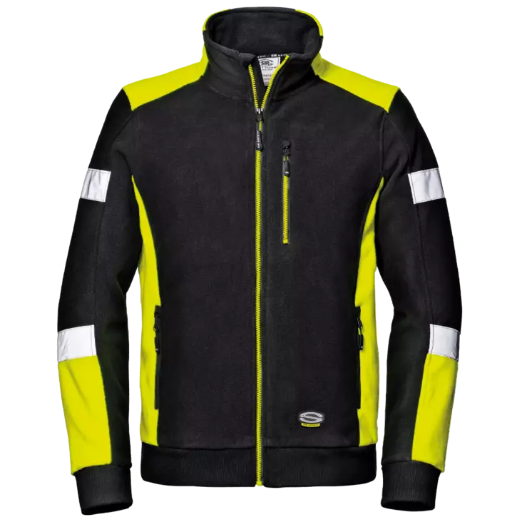 Sir Comfort fleece visible musta - Collegetakit & Fleecetakit - MC3128 - 1