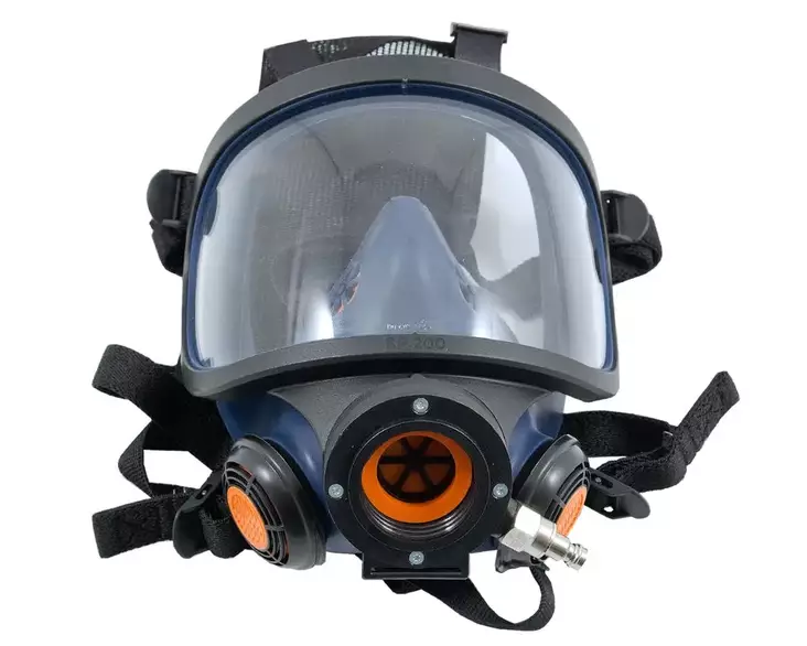 Kokonaamari ilman venttiiliä ja letkua - REUSABLE FULL MASKS - R03-1008 - 1