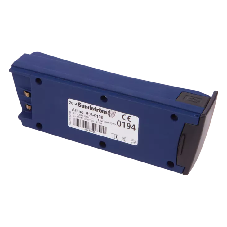 Sundström SR500 STD- vakioakku - Moottoroidut puhallinsuojaimet - R06-0108 - 1