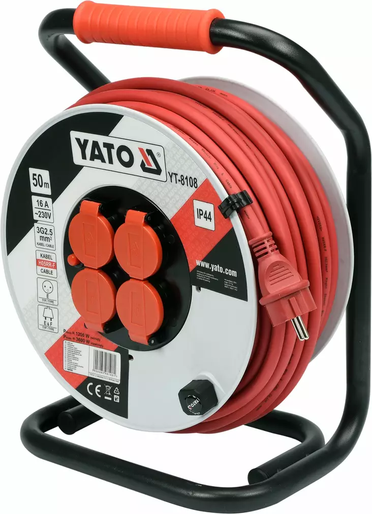 230/400V | IP44| 2,5mm - MACHINES - YT-8108 - 1