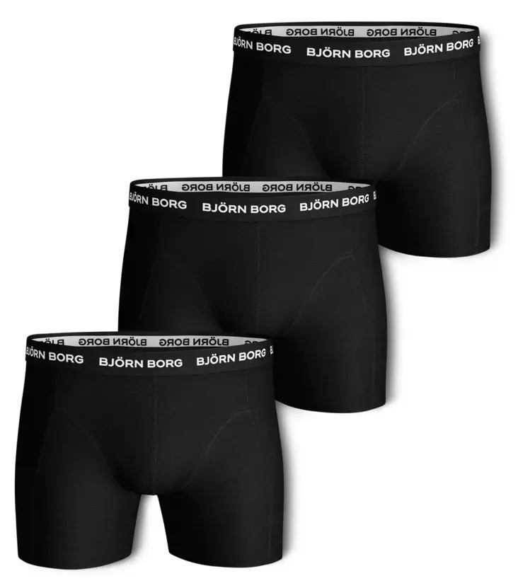 Björn Borg Essential Miesten Boxerit - Alusvaatteet - 1000128 - 1